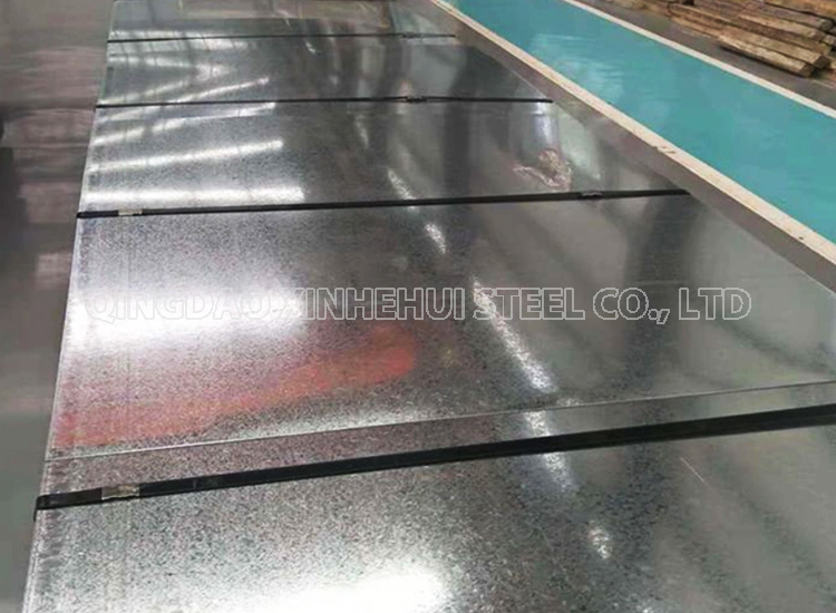 SGCD1 Galvanized Sheet