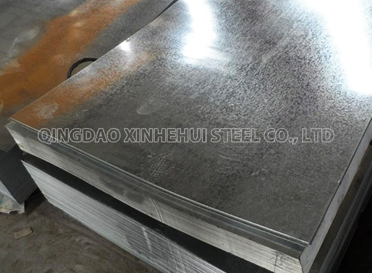 SGCD1 Galvanized Sheet