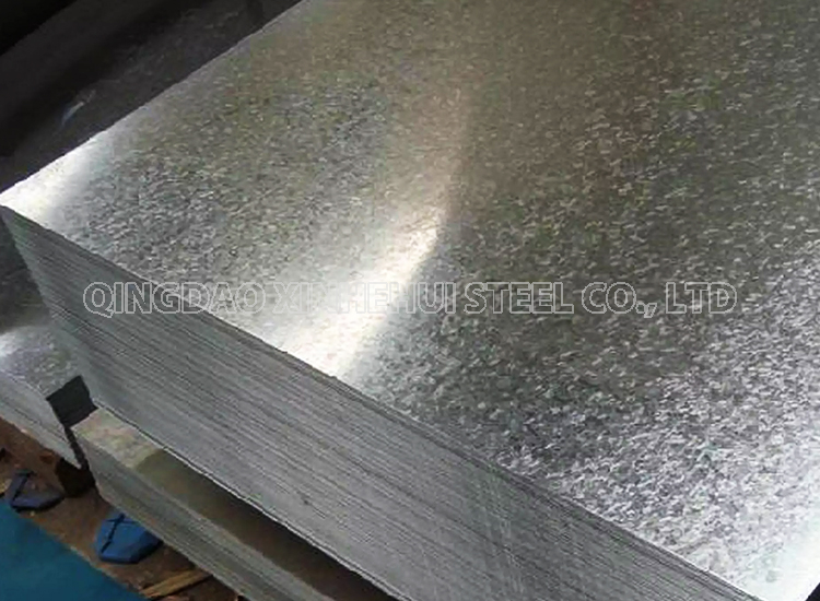 SGCD1 Galvanized Sheet
