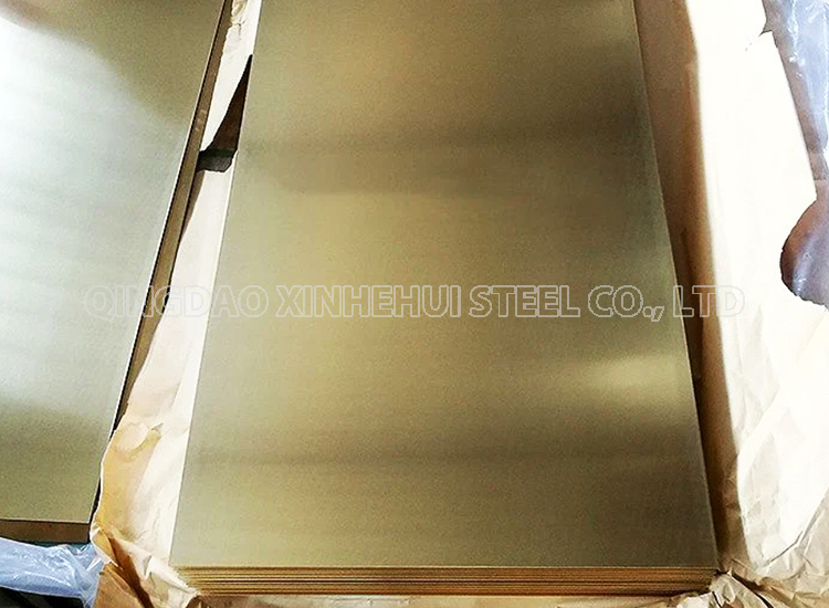 T1 Brass plate