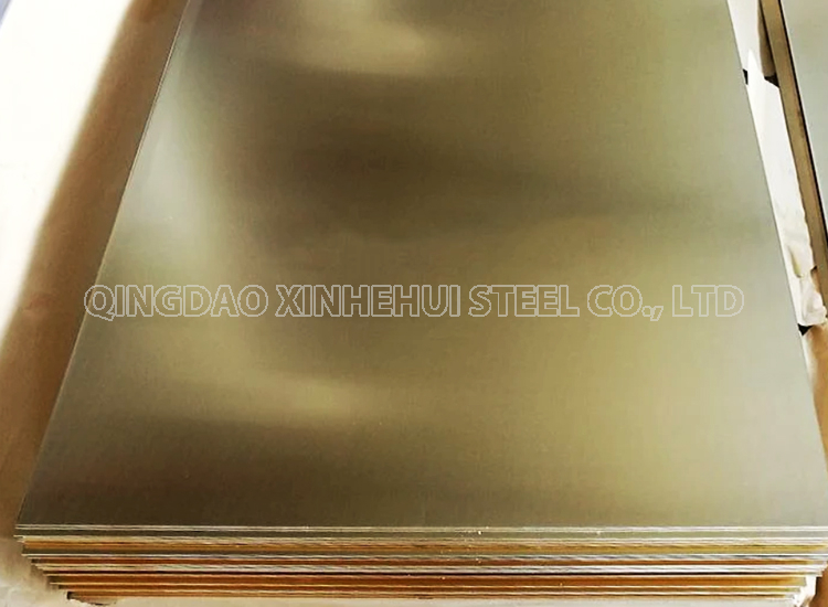 T1 Brass plate