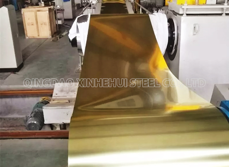 T1 Brass Coil