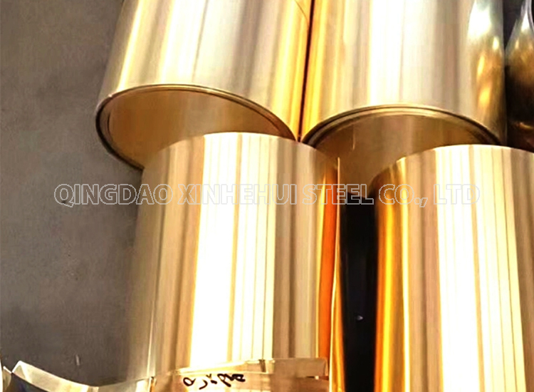 T1 Brass Coil