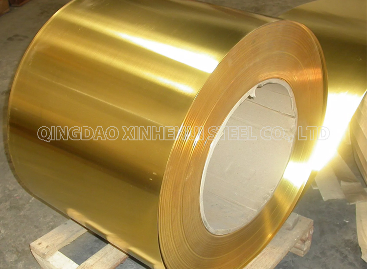 T2 Brass Coil