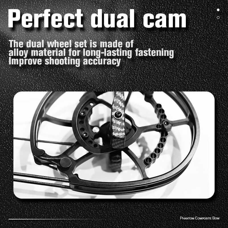 Alien Peng Archery Titanium Shadow Compound Bow