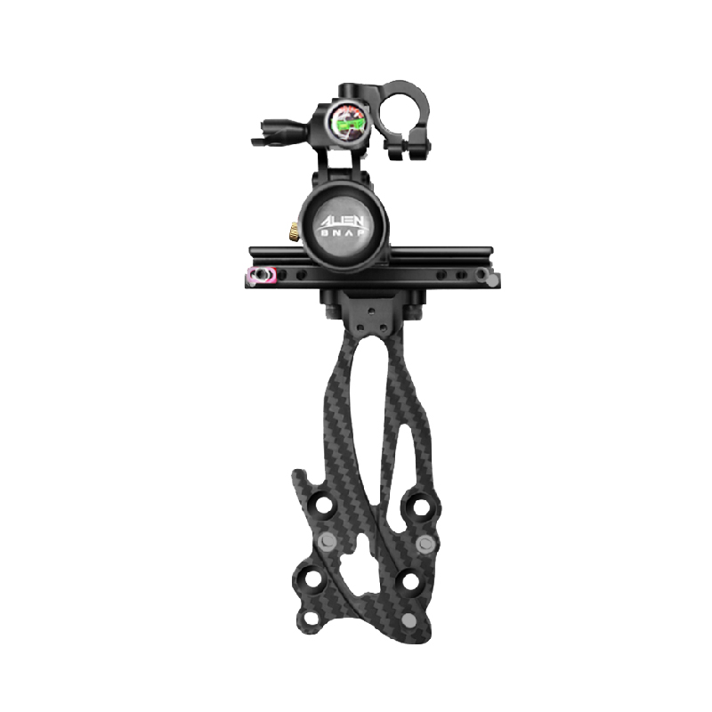 Alien Peng Archery Space ladder Carbon Fiber Short Tail Rack
