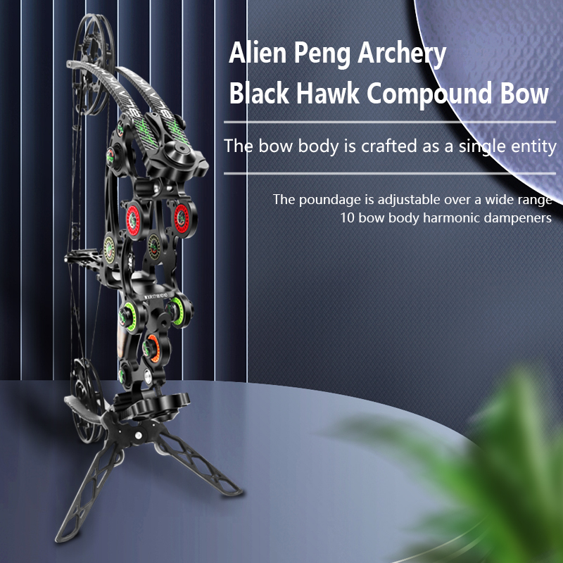 Alien Peng Archery Black Hawk Compound Bow