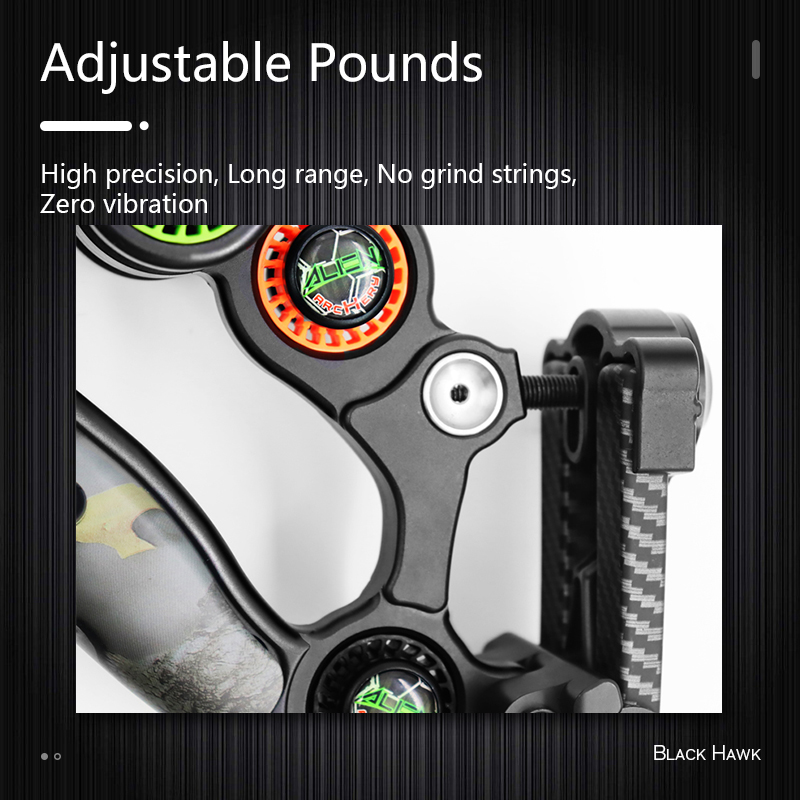 Alien Peng Archery Black Hawk Compound Bow