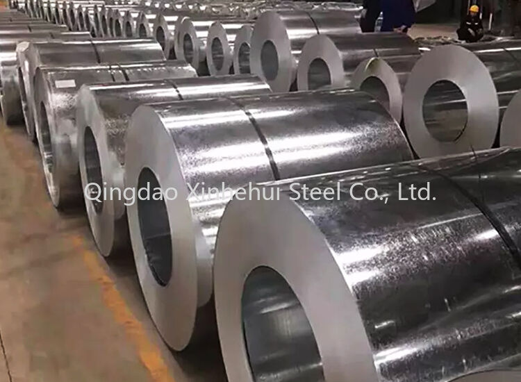 Q235 Galvanized Coil