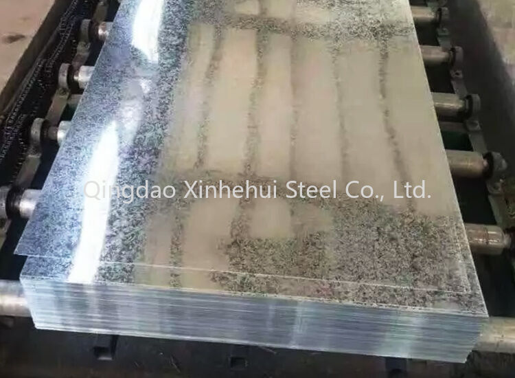 DX51D + Z Galvanized Sheet