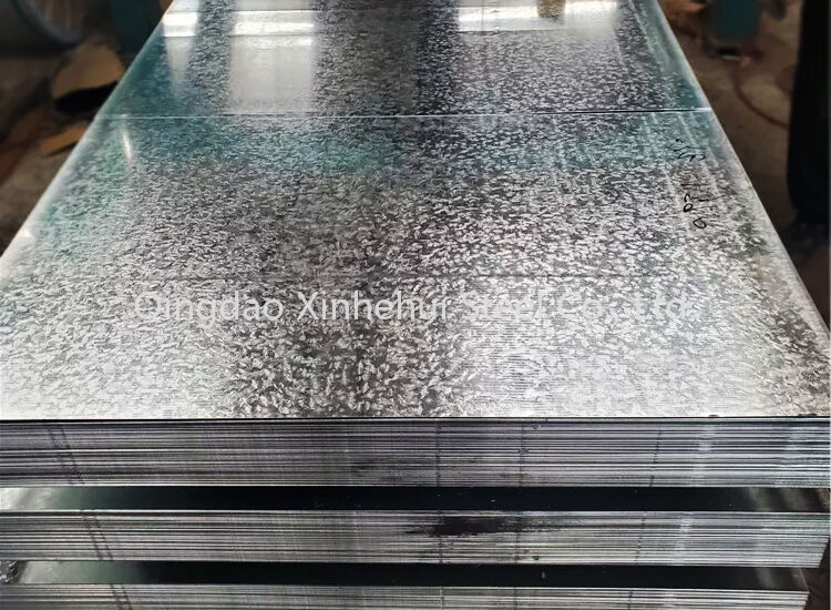 DX51D + Z Galvanized Sheet
