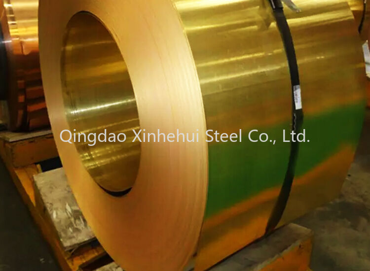 C21000 Brass Coil