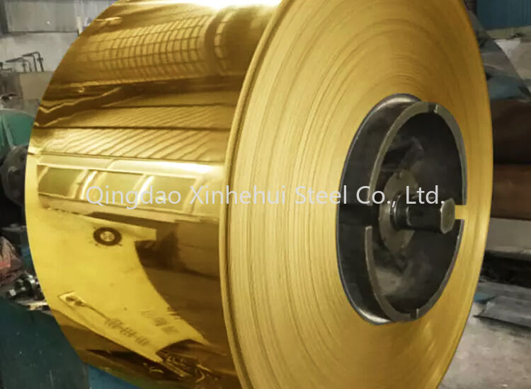 C21000 Brass Coil