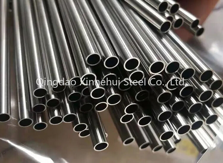 Precision annealed tube