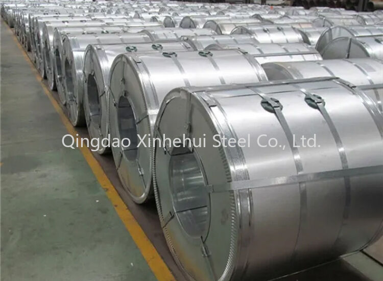 DX52D+Z Galvanized Coil