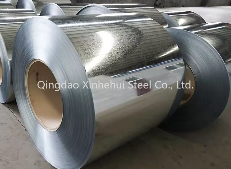 DX52D+Z Galvanized Coil