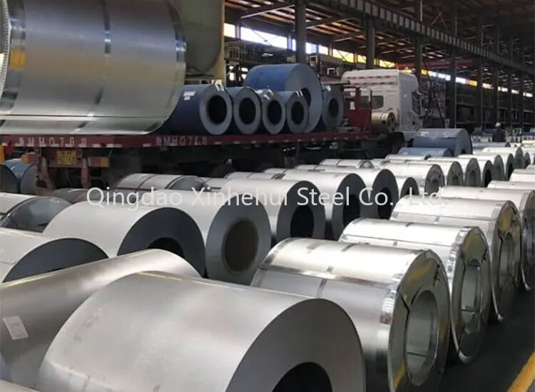 DX52D+Z Galvanized Coil