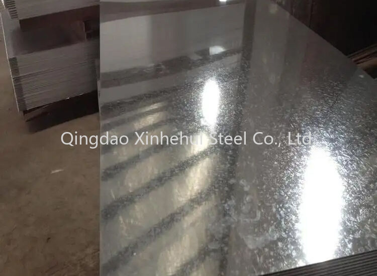 Hot Dipped Galvanized Sheet