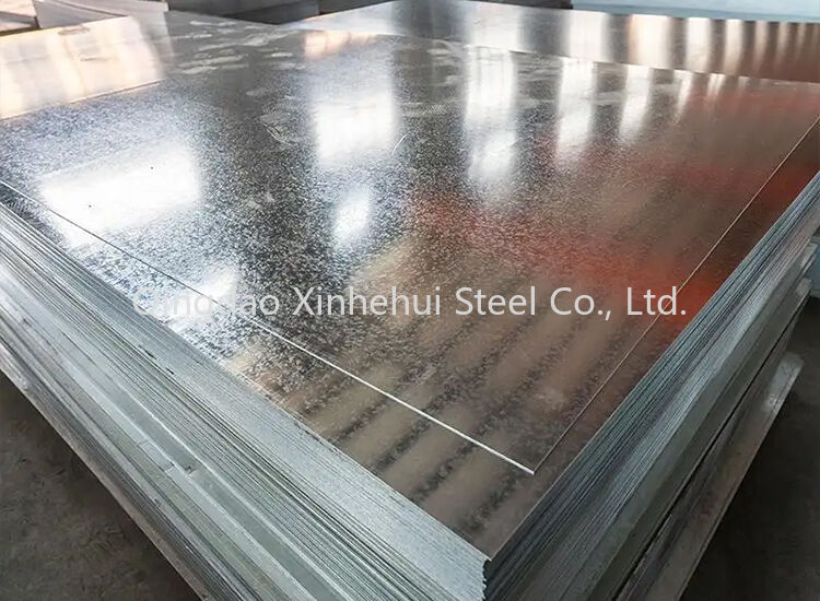 SS400 Galvanized Sheet