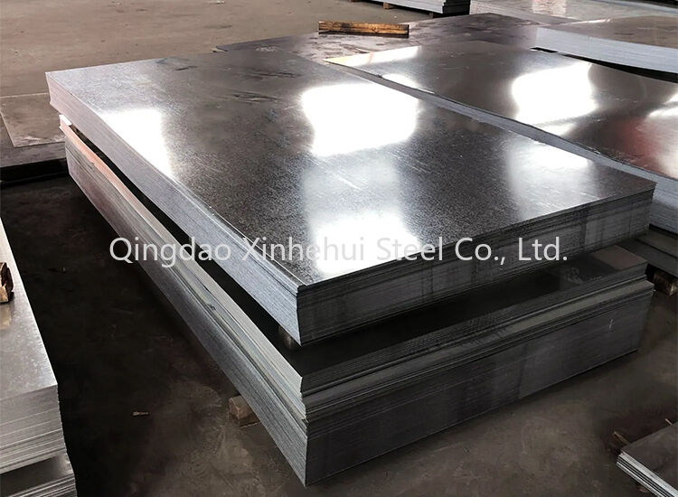 SS400 Galvanized Sheet