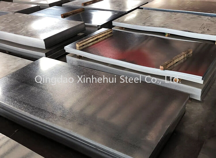 SS400 Galvanized Sheet