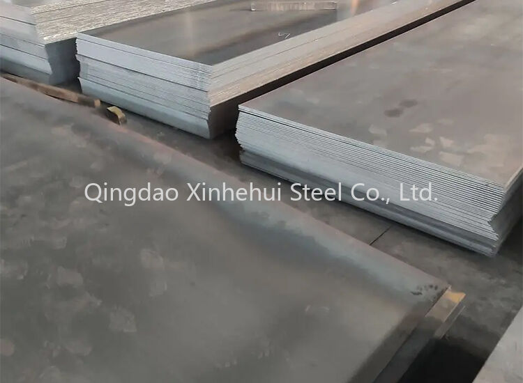 Carbon Hot Rolled Steel Plate