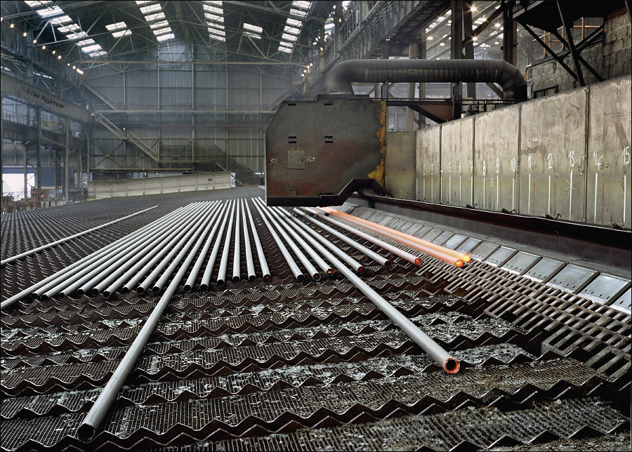 Stainless steel pipes