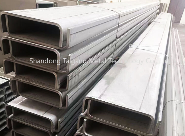 304 Stainless Steel U Channels
