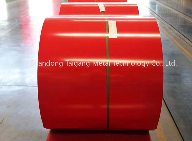 DX51D Color Coated Rolls