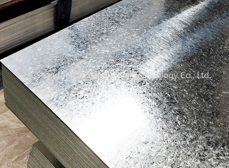 Q195 Galvanized Sheet