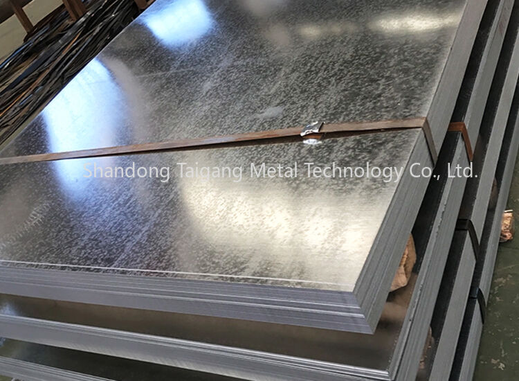 Q195 Galvanized Sheet
