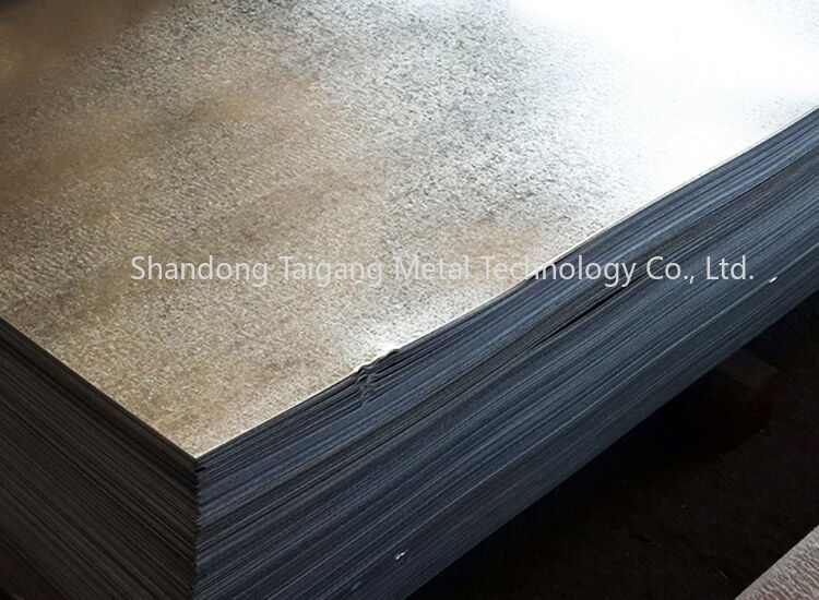 Q195 Galvanized Sheet