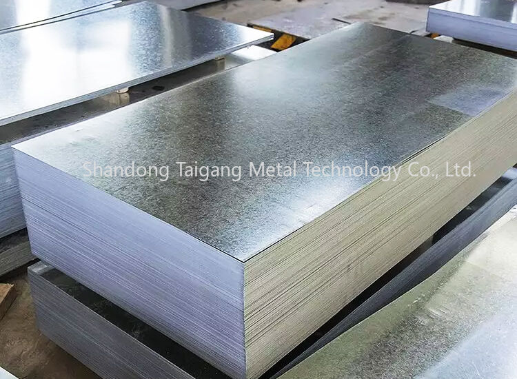 Q195 Galvanized Sheet