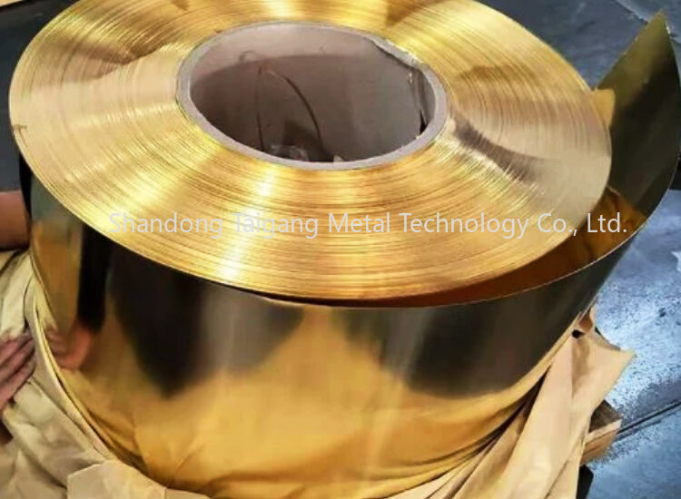 C21000 Brass Coil