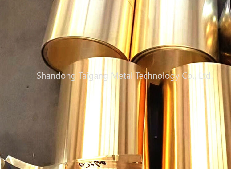 C21000 Brass Coil