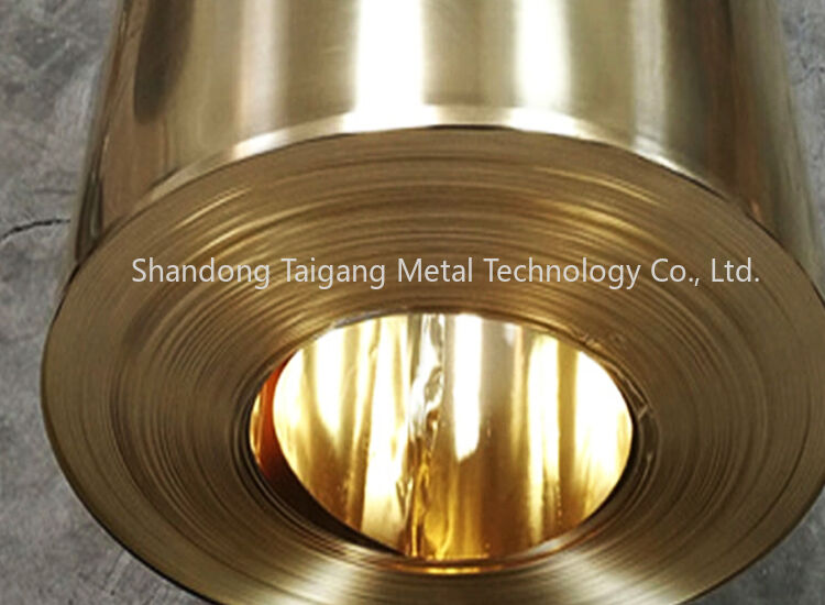 C21000 Brass Coil