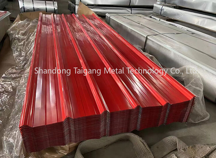 Color Coated Galvanized Corrugated Roofing Sheet