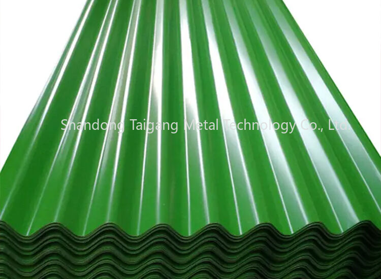 Color Coated Galvanized Corrugated Roofing Sheet