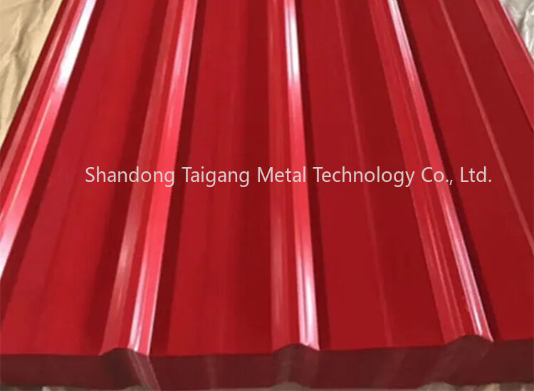 Color Coated Galvanized Corrugated Roofing Sheet