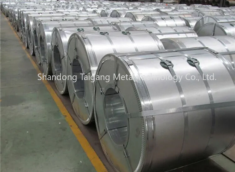 DX52D+Z Galvanized Coil