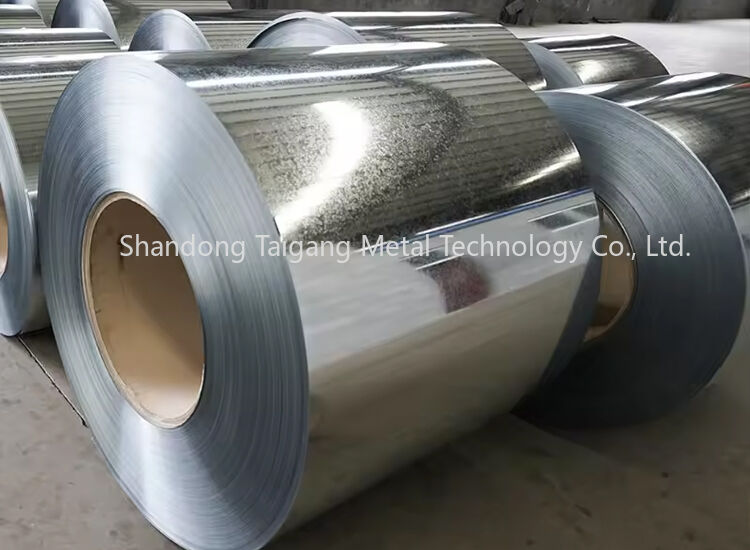DX52D+Z Galvanized Coil