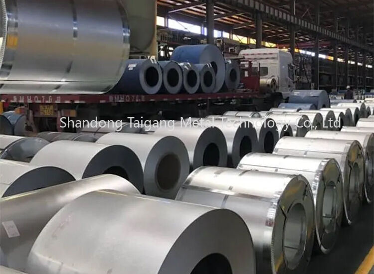 DX52D+Z Galvanized Coil