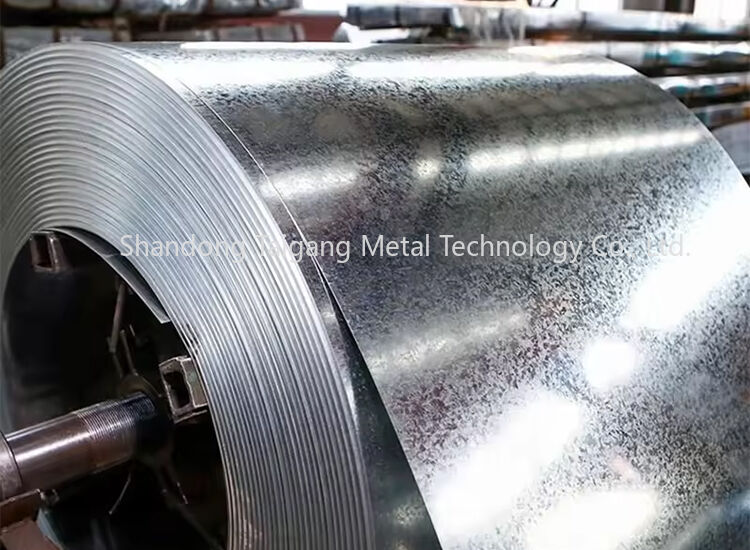 Electro Galvanized Coil