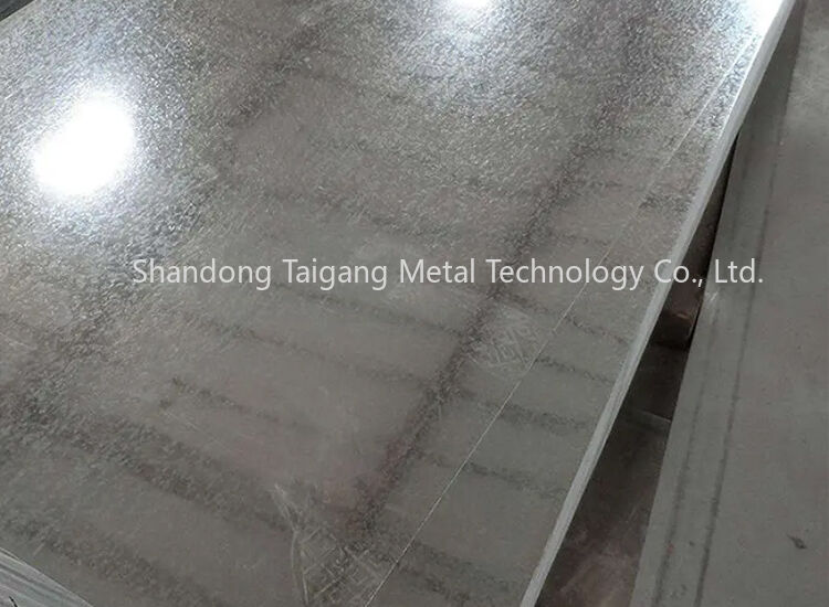 SS400 Galvanized Sheet