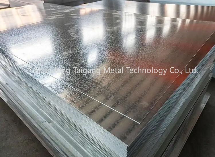 SS400 Galvanized Sheet