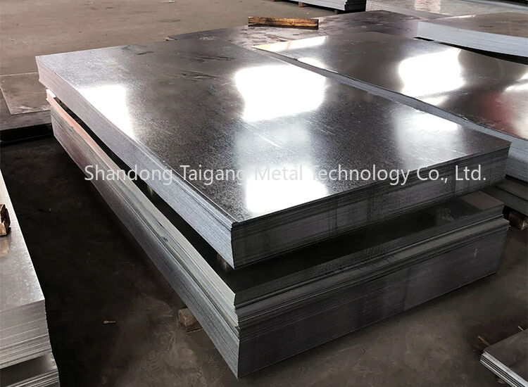 SS400 Galvanized Sheet