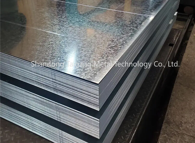 Electro Galvanized Sheet