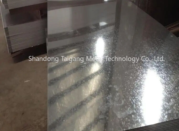 Hot Dipped Galvanized Sheet