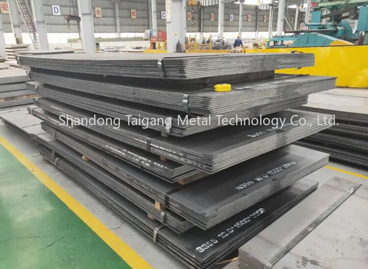 S235Jr Carbon Steel Plate