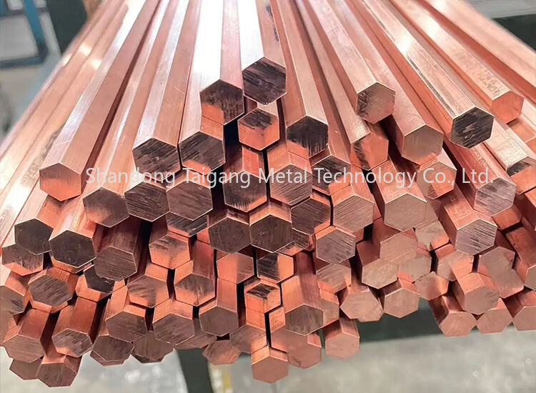 Copper Rod-Shandong Taigang Metal Technology Co., Ltd.